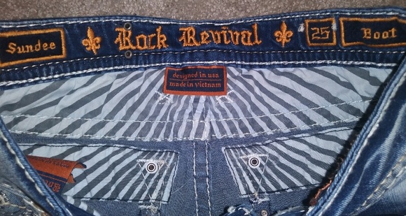 Rock Revival Jeans Sundee size 25 - Picture 3 of 4